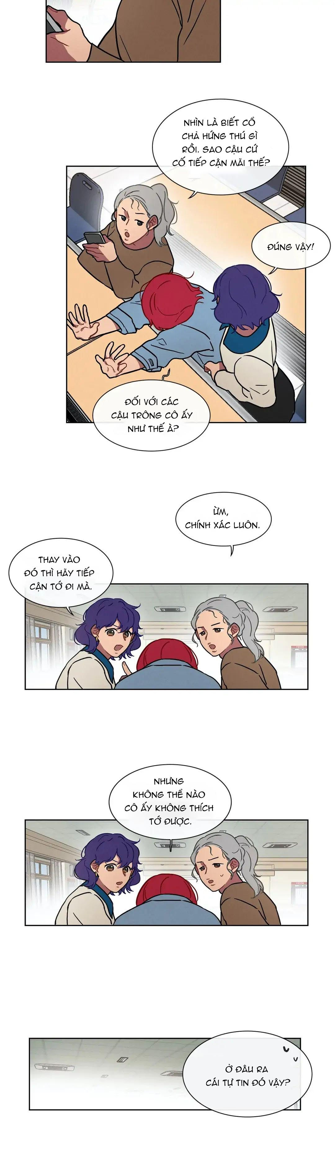 lọ lem ngủ ngon nhé chapter 4.1 11