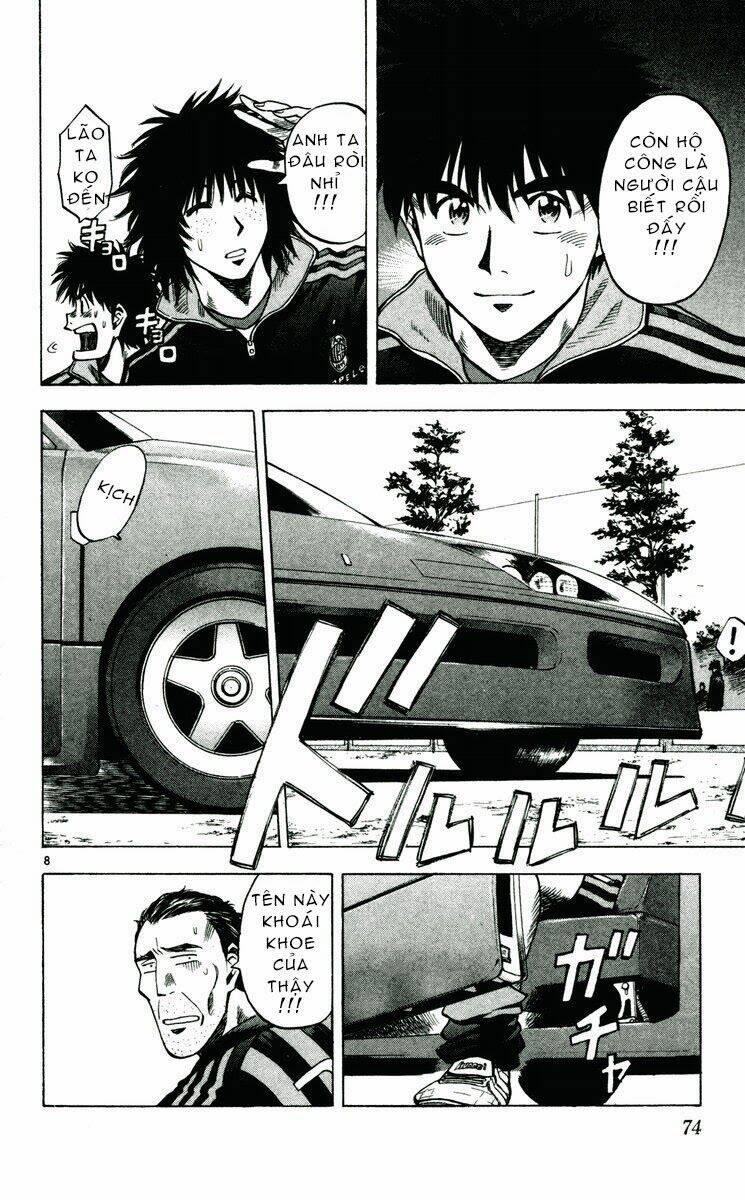 vũ điệu trên sân cỏ - fantasista chapter 163 8