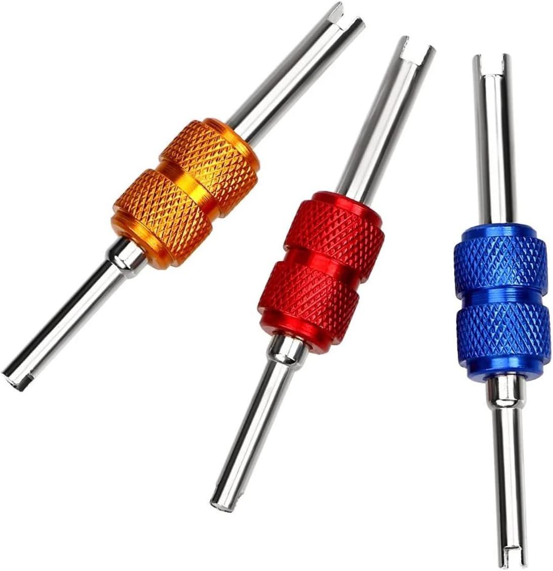 3 Cái Dụng Cụ Tháo Lõi Van Tua Vít Hai Đầu Dụng Cụ Sửa Van Lốp Dụng Cụ Tháo Lõi Van Lốp  để Sửa Lốp Xe Đạp Xe Máy Ô Tô Xe Tải