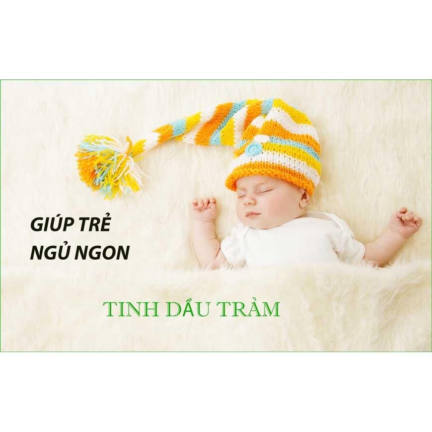 Tinh dầu tràm HOA NÉN 50ml - TINH DẦU CHO BÉ