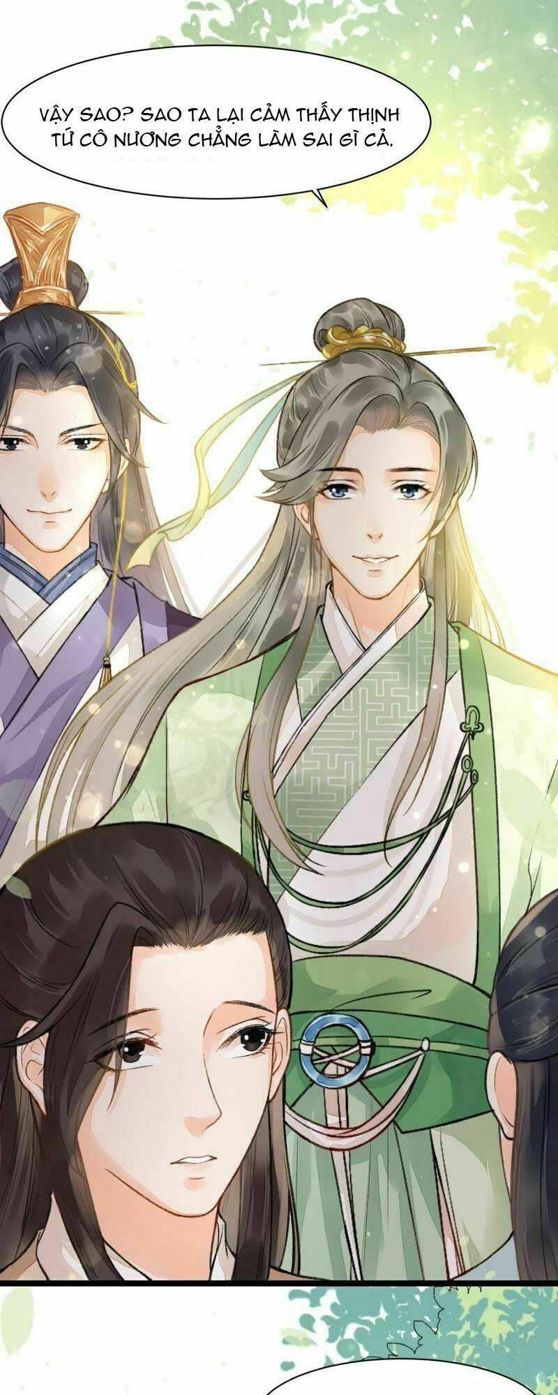 thịnh sủng kiều nữ trở về triều ca chapter 11 9