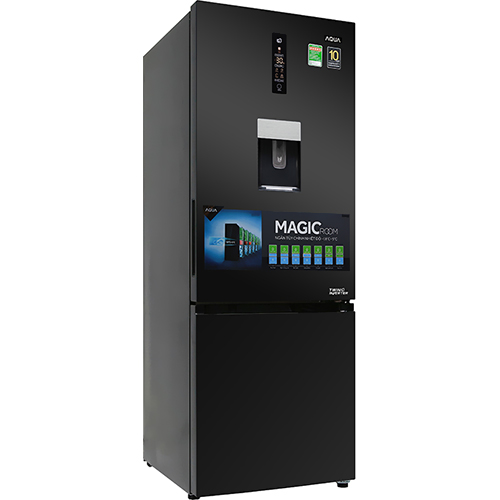 Tủ lạnh Aqua Inverter 288 lít AQR-IW338EB (BS) - Hàng chính hãng [Giao hàng toàn quốc]