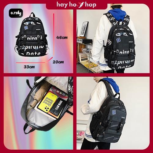 Balo nam nữ đi học phong cách Hàn Quốc Gen Z Cấp 2, Cấp 3 đơn giản cá tính 2022