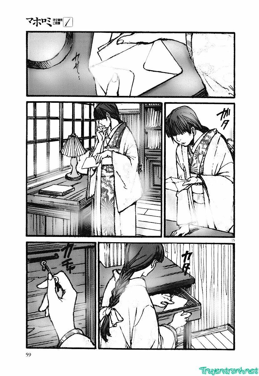 ngôi nhà ký ức chapter 2 15