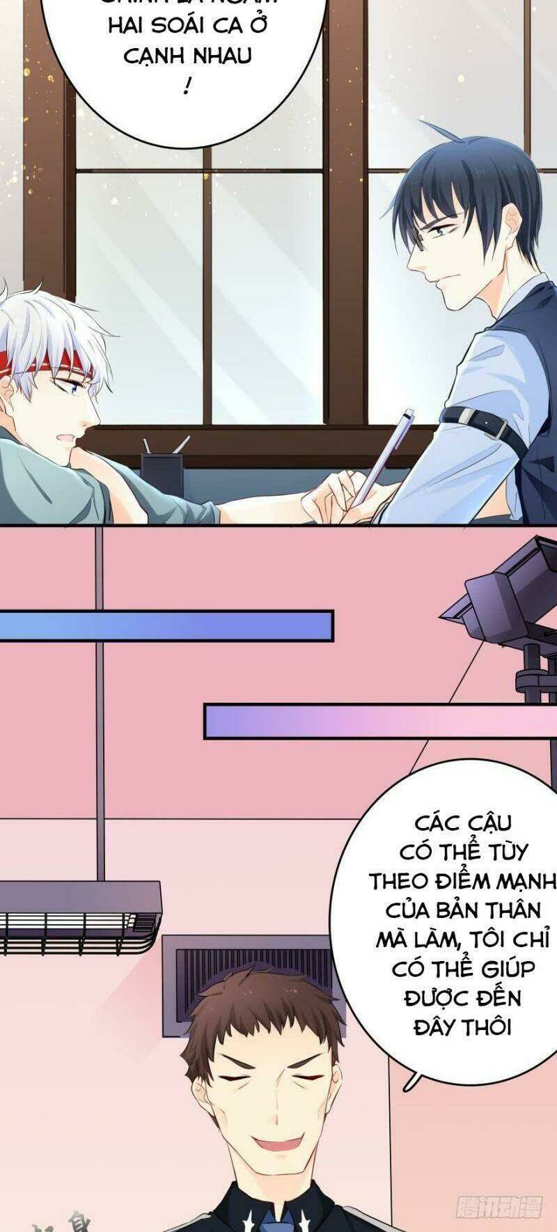 nhân ngư học trưởng, đừng ôm ta! chapter 11 19