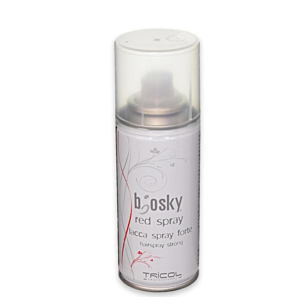 Gôm xịt tạo kiểu cứng và giữ nếp tóc Italy Biosky Red Spray 100ml