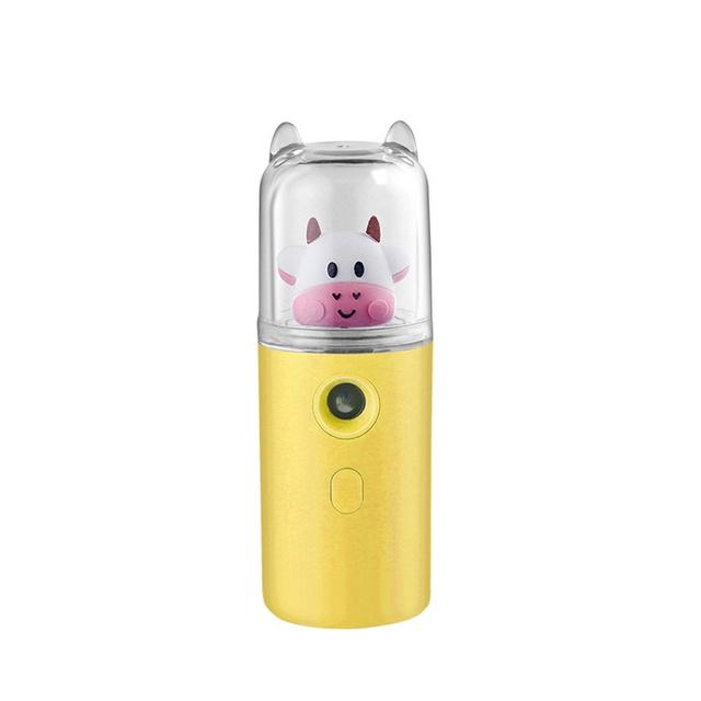 Dễ Thương Máy Phun Sương Tạo Độ Ẩm Cho Da Mặt Thiết Kế Nhỏ Gọn Sạc Usb Tiện Dụng
