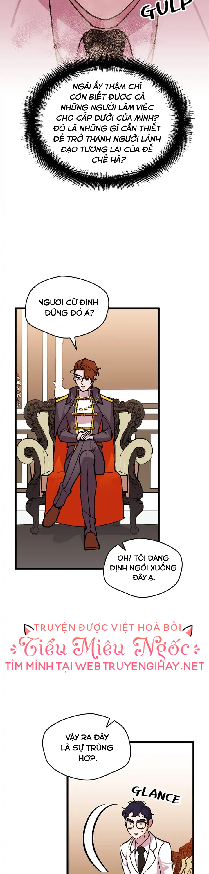 tôi sẽ cứu lấy gia tộc sắp sụp đổ chapter 65 13