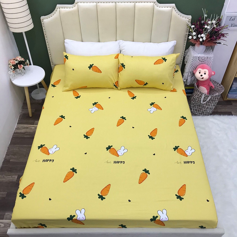 Ga gối 100% cotton xuất Hàn COR-010