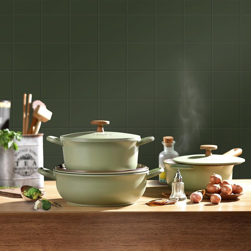 Nồi casserole Ceramic hiệu PN BLRPT-24C - Hàng chính hãng