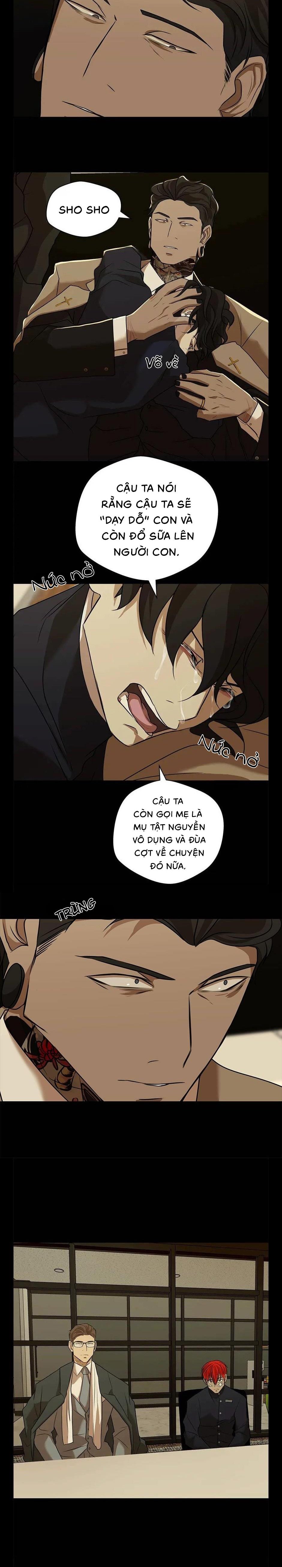 yêu phải kẻ sát nhân bóng rổ chapter 27 14