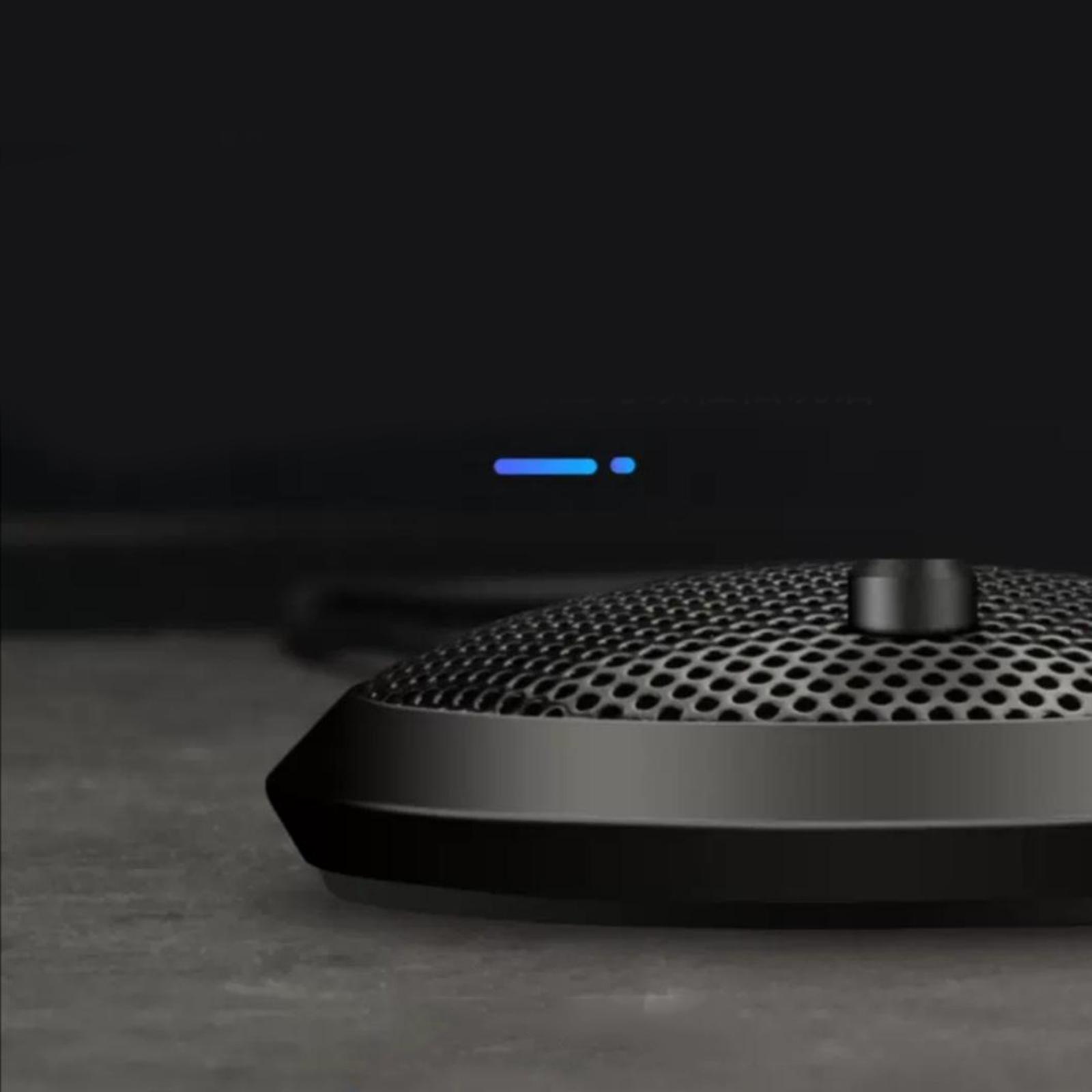 Conference Microphone with 2xUSB 360 Pickup Microphone for Desktop Computer, Laptop