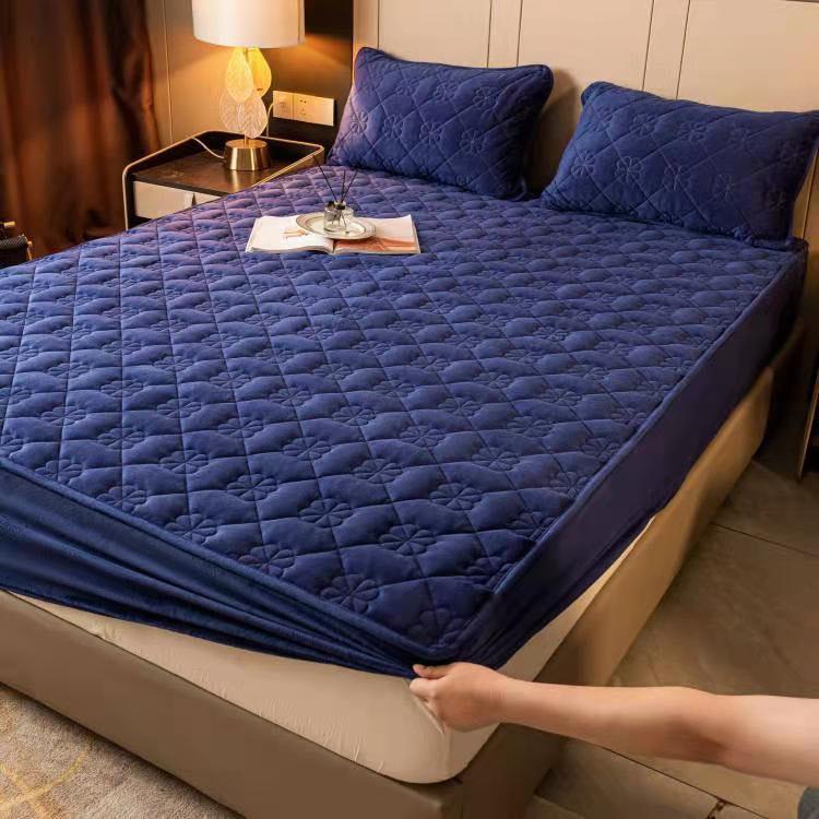 BỘ GA GỐI NỈ TRẦN HOA 8 CÁNH HÀNG LOẠI 1