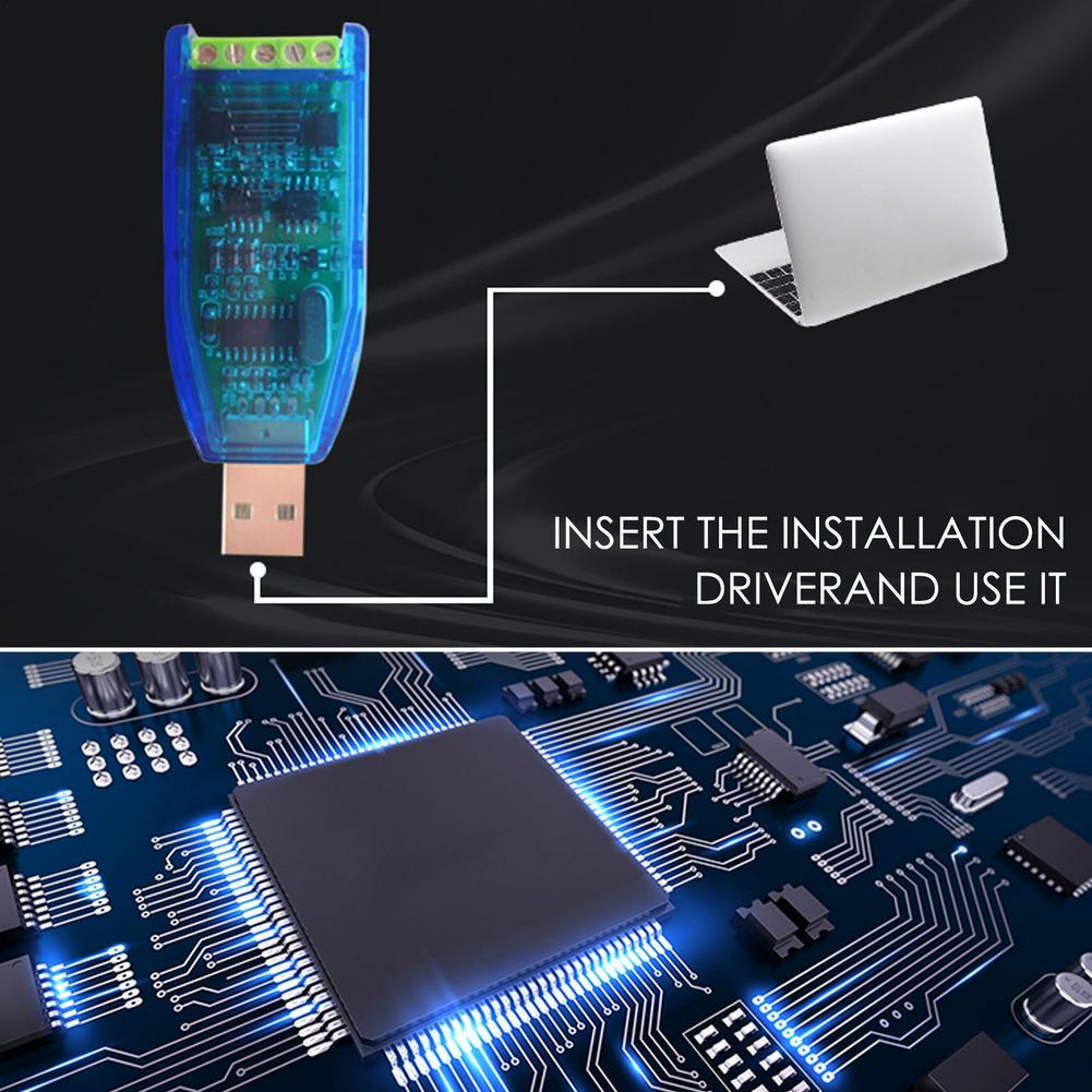 Công Nghiệp USB Sang RS485 Nâng Cấp Bảo Vệ Bộ Chuyển Đổi RS232 Tiêu Chuẩn RS-485 Một Bảng Kết Nối Mô-đun Giao Tiếp
