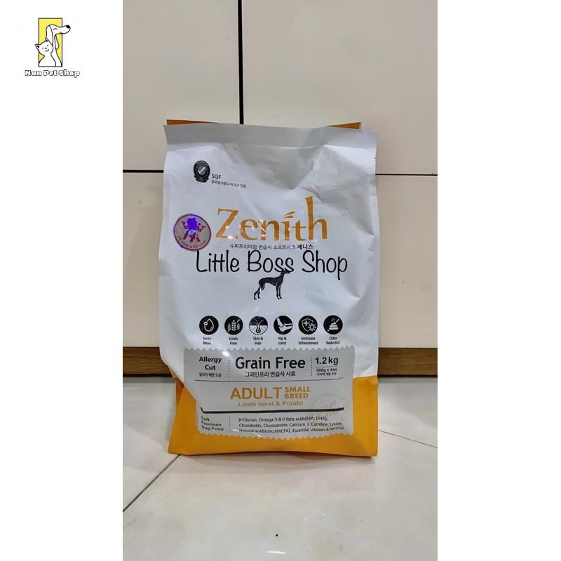 1.2KG Thức ăn hạt mềm chó >1 tuổi Zenith Adult️️