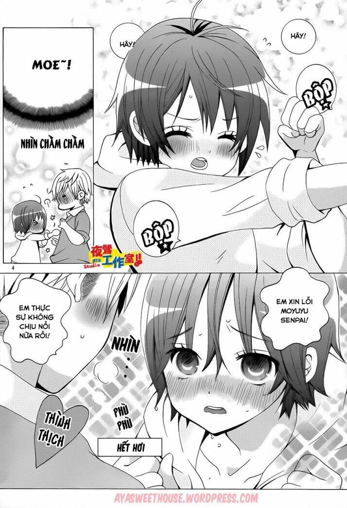 cuộc gặp gỡ diệu kỳ chapter 33 16