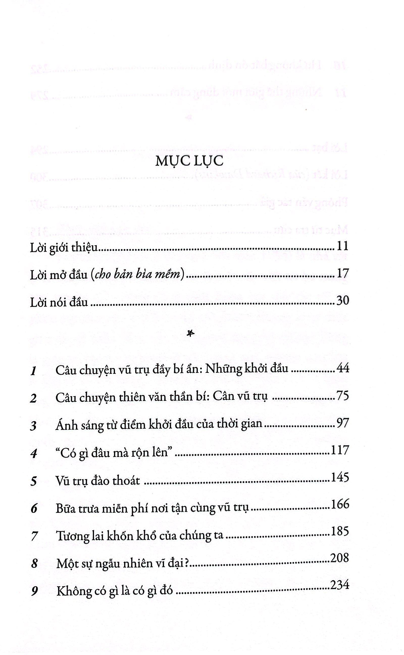 Sách Vũ Trụ Từ Hư Không