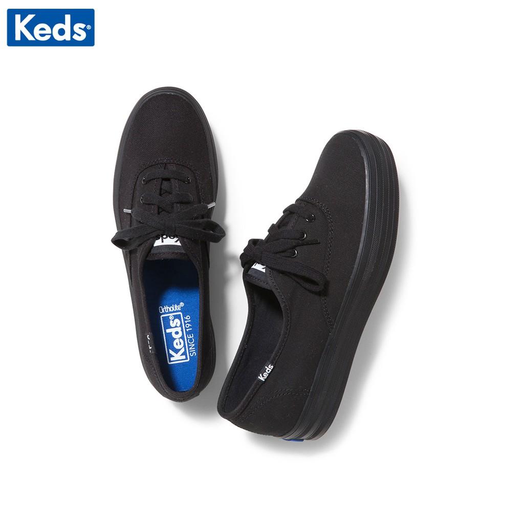 Giày Keds Nữ - Triple Black/Black - KD056551