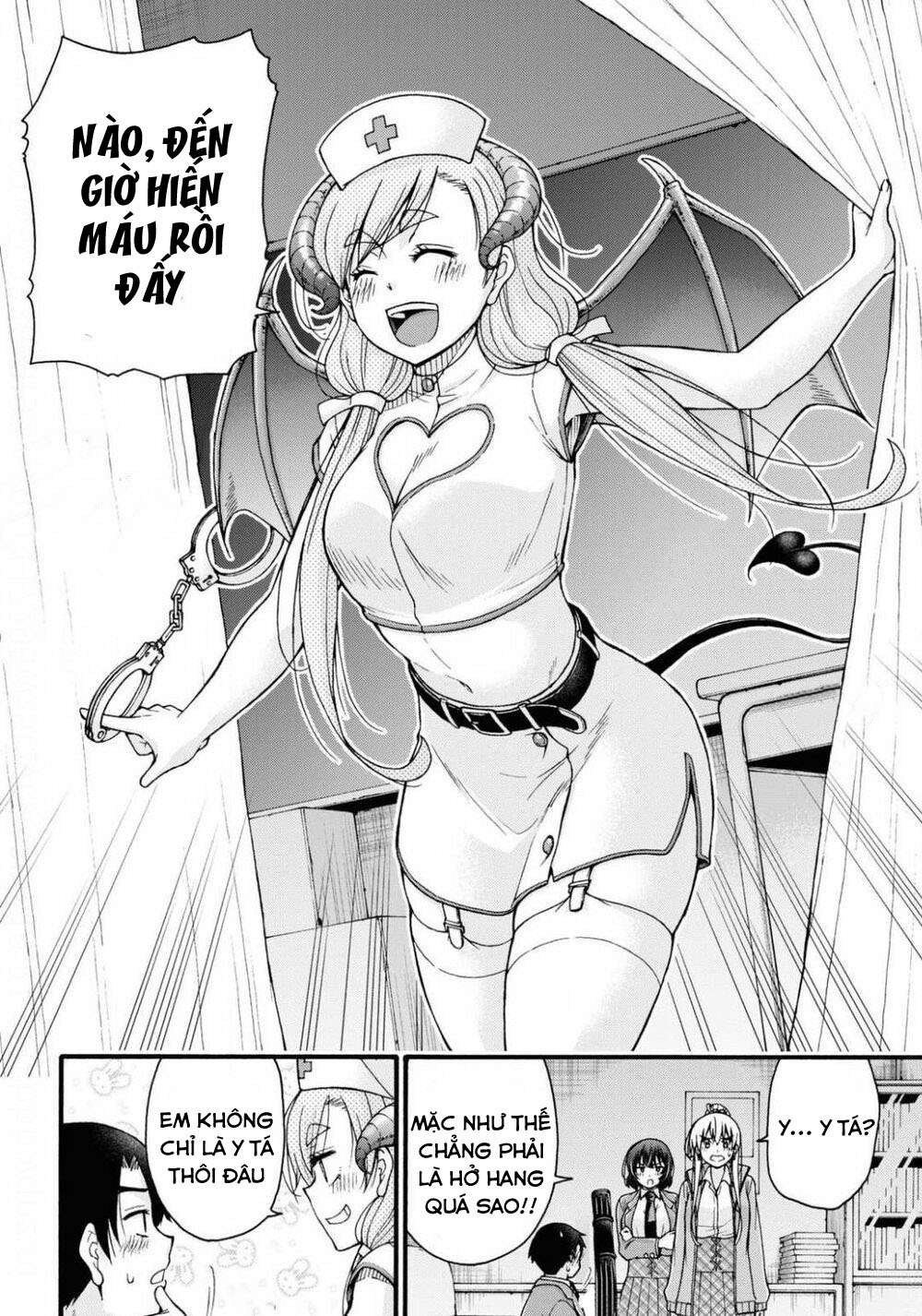 đừng biến dạng mà, ogata-kun!! chapter 2 14