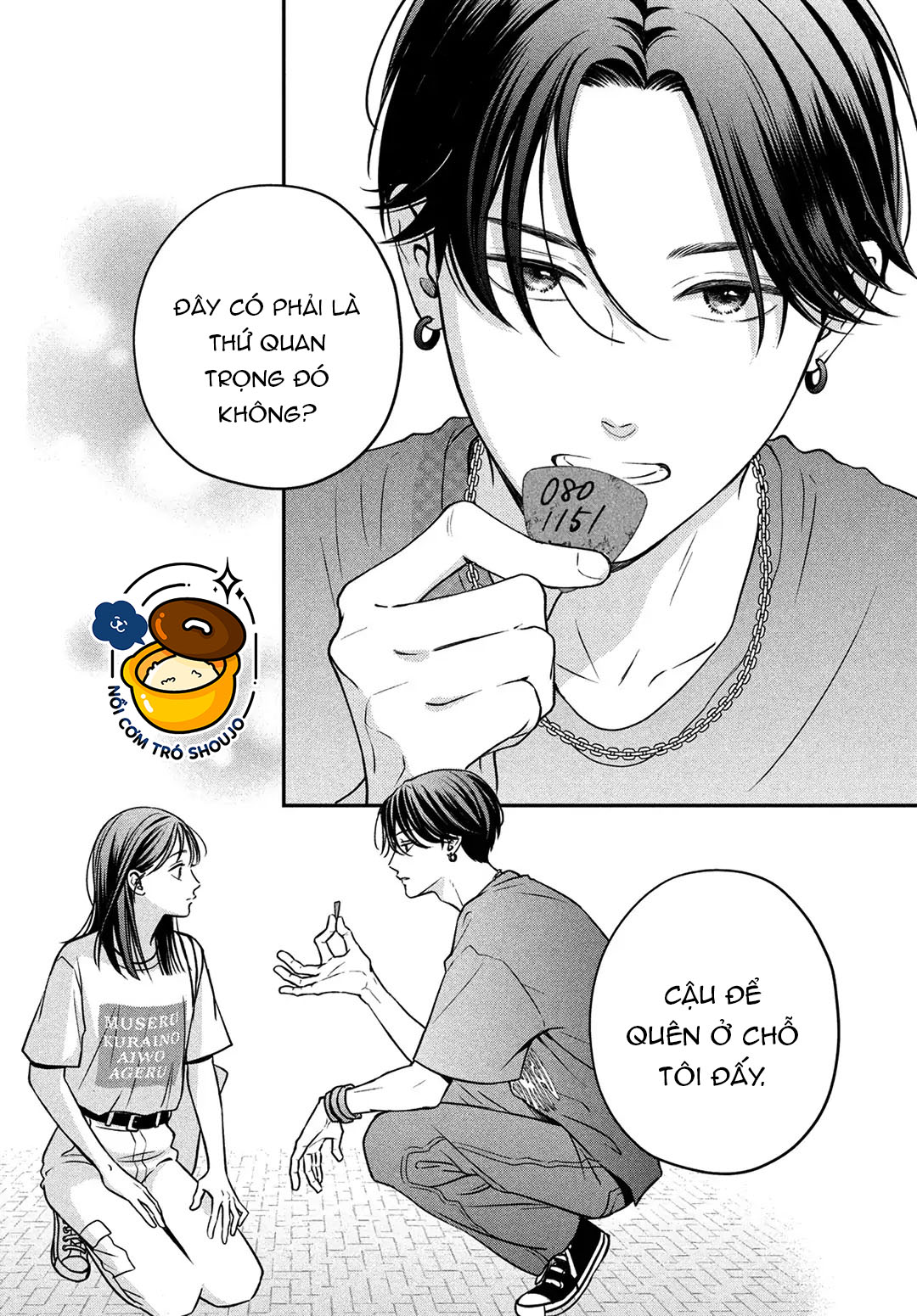 tôi sẽ trao em tình yêu ngọt ngào chapter 8.2 2