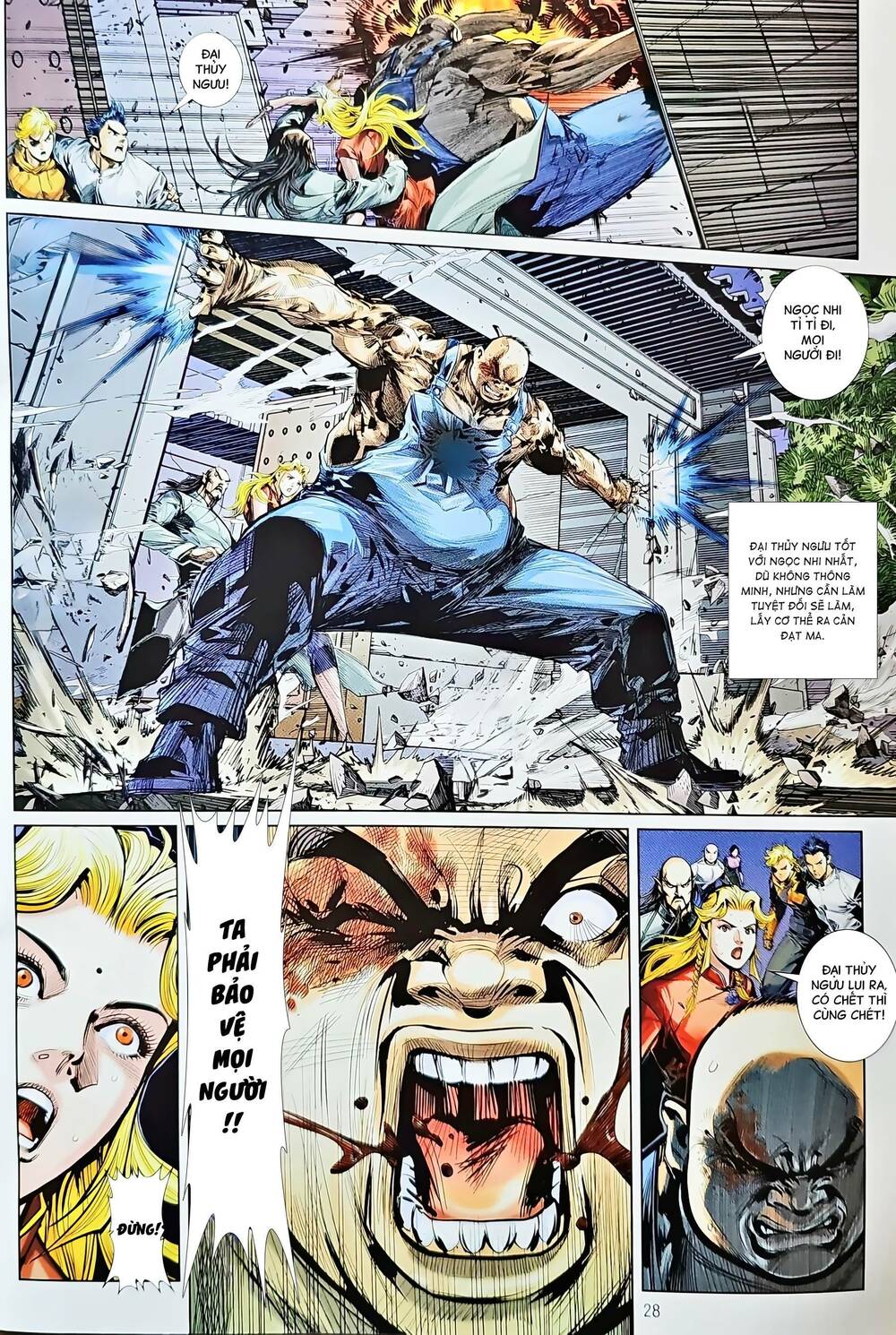 tân tác long hổ môn chapter 1220 28