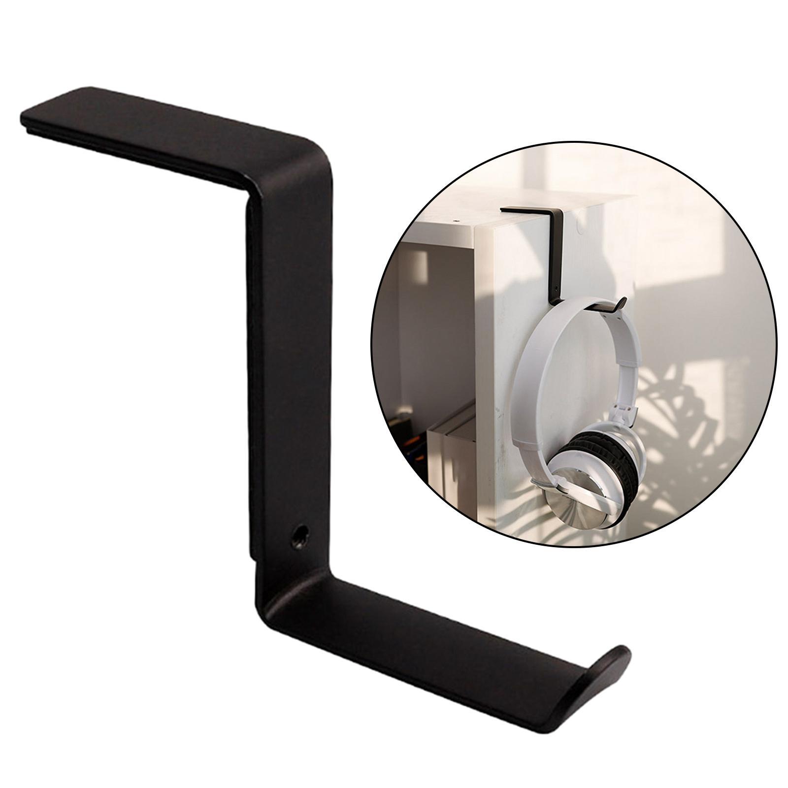 Acrylic Desktop Gaming Headphone Hanger Universal Clamp Holder Organizer