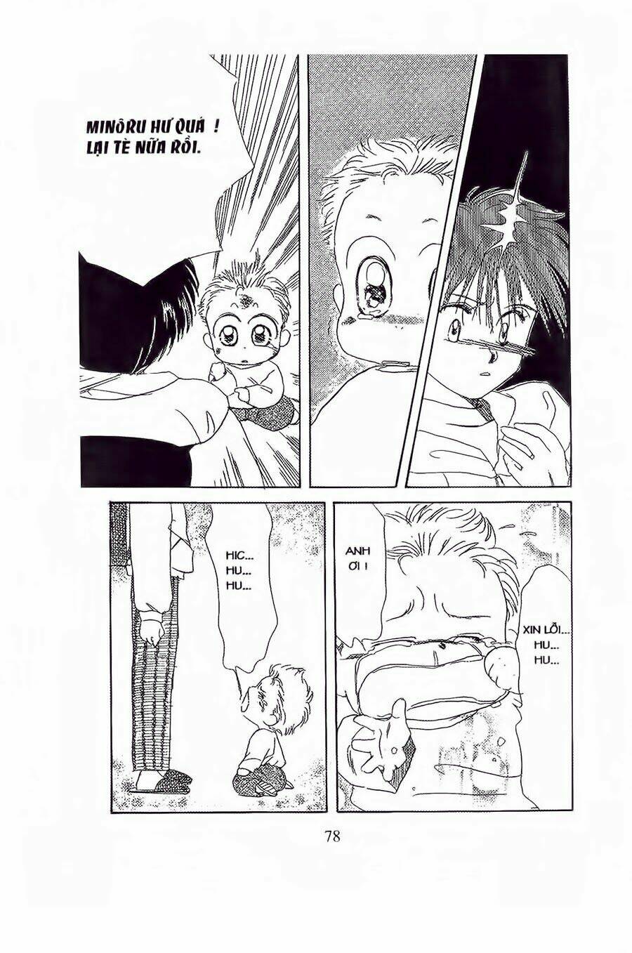 em bé và tôi chapter 9 15