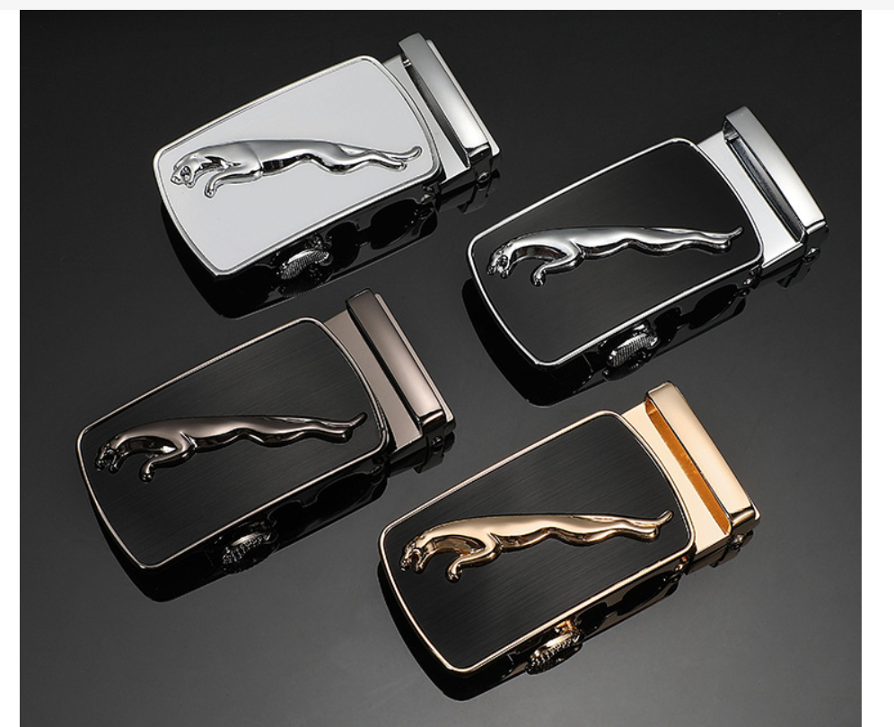 Khóa thắt lưng nam khóa tự động khóa thắt lưng hợp kim cao cấp phong cách sang trọng