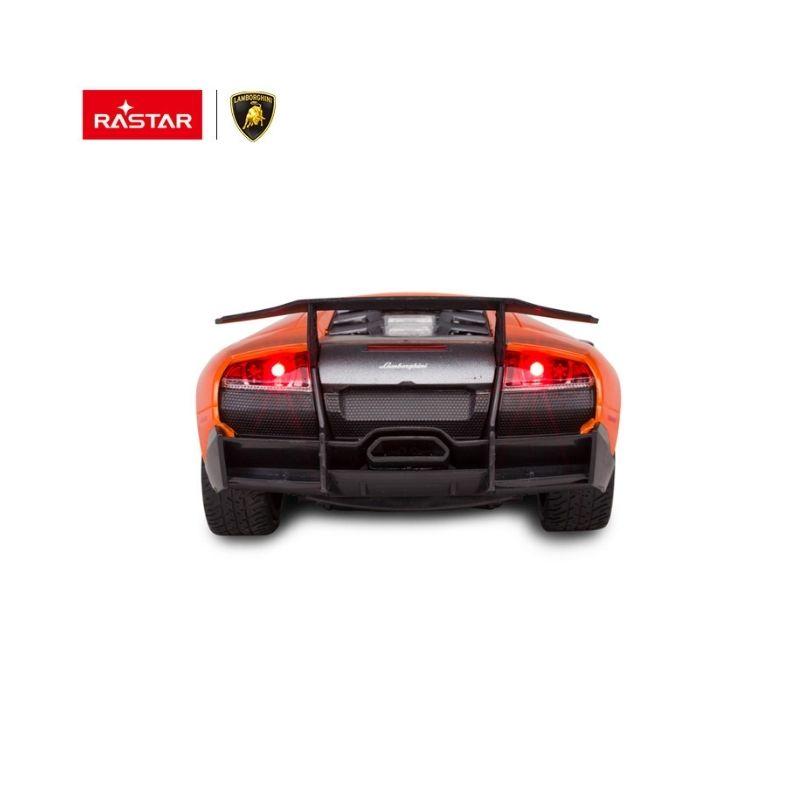 Đồ Chơi RASTAR Xe Điều Khiển R/C 1:14 Rastar Lamborghini Murcielago Màu Cam R38900N/ORA