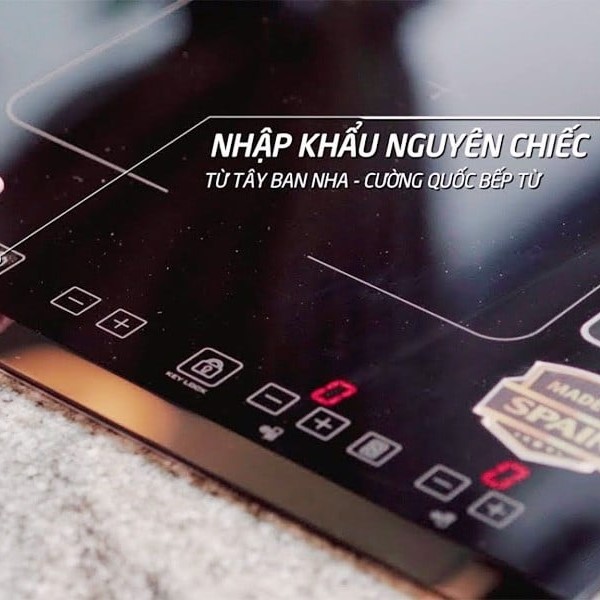 Bếp Ba Hỗn Hợp Elmich ICE-3494 - Hàng chính hãng
