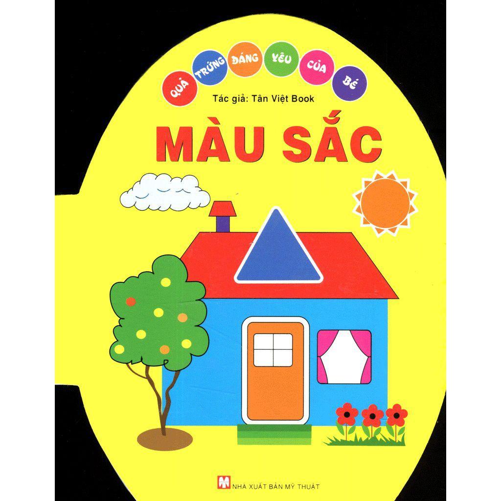 Quả Trứng Đáng Yêu Của Bé Màu Sắc - Bản Quyền