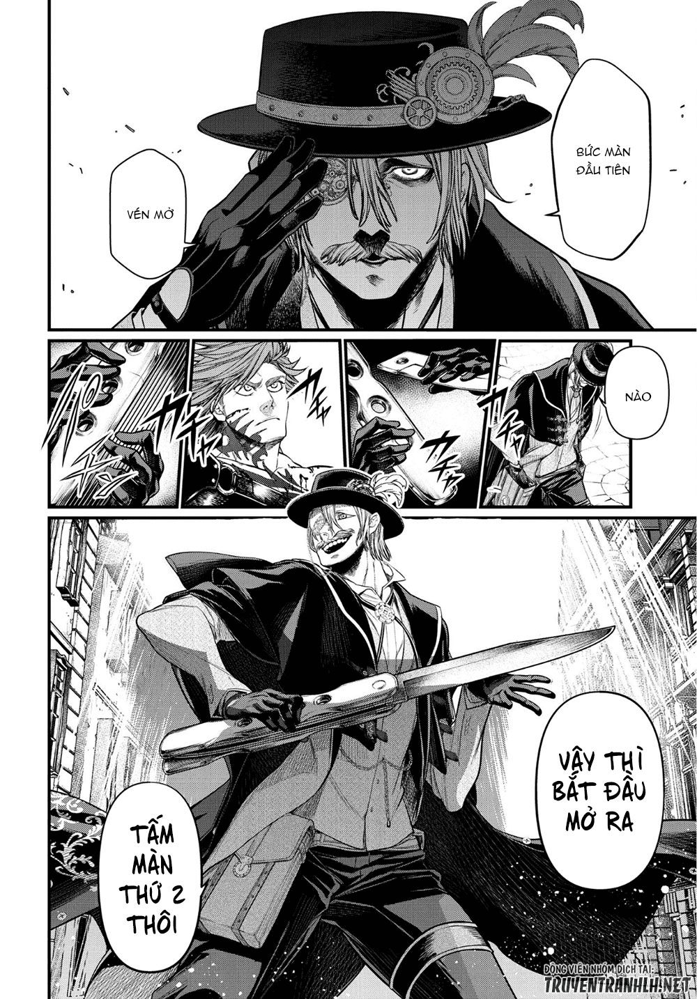 đại chiến nhân thần chapter 24 27