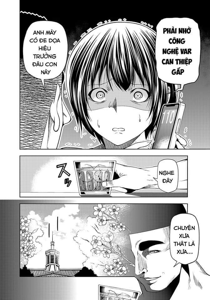 cô gái thích lặn - grand blue chapter 84 6