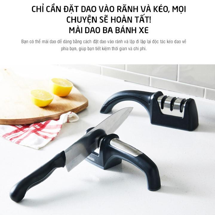 Dụng Cụ Mài Dao Kéo 3 Lớp Lock&Lock CKK113