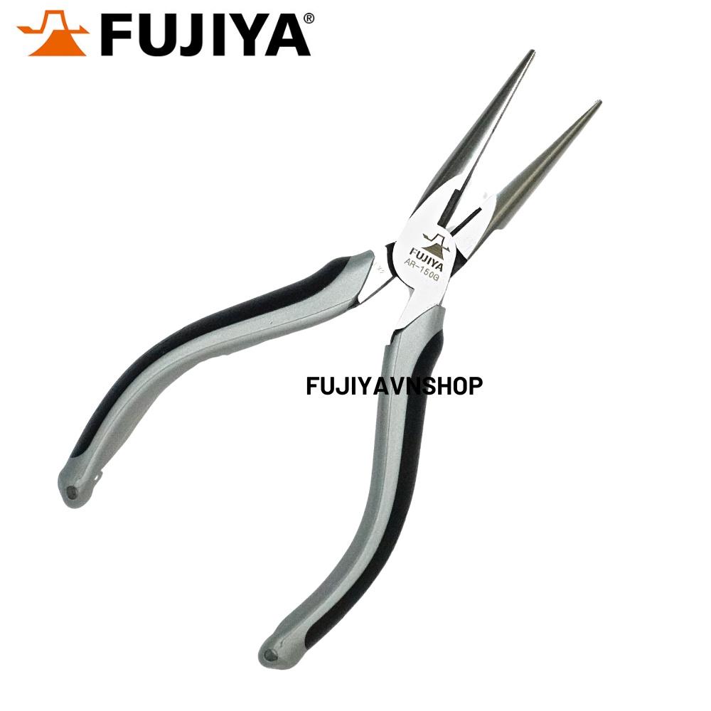 Kìm mỏ nhọn lệch tâm Fujiya AR-150G