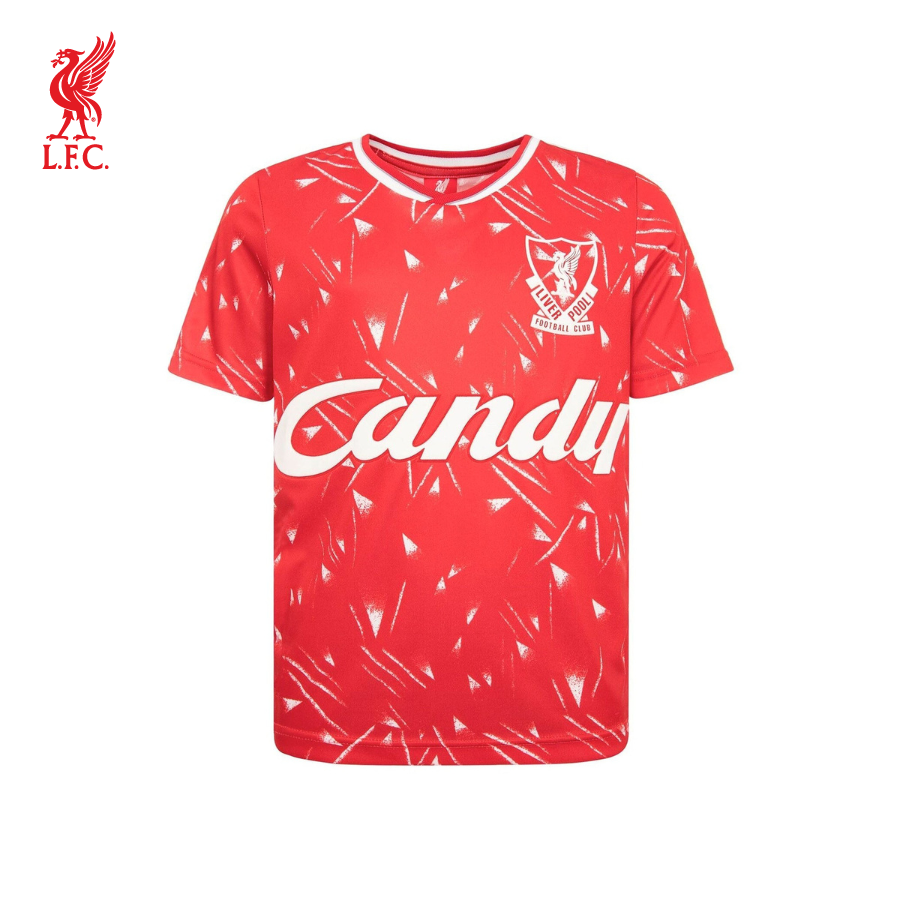 Áo thun tay ngắn thể thao trẻ em LFC Junior Candy Home - Livepool FC - A13358