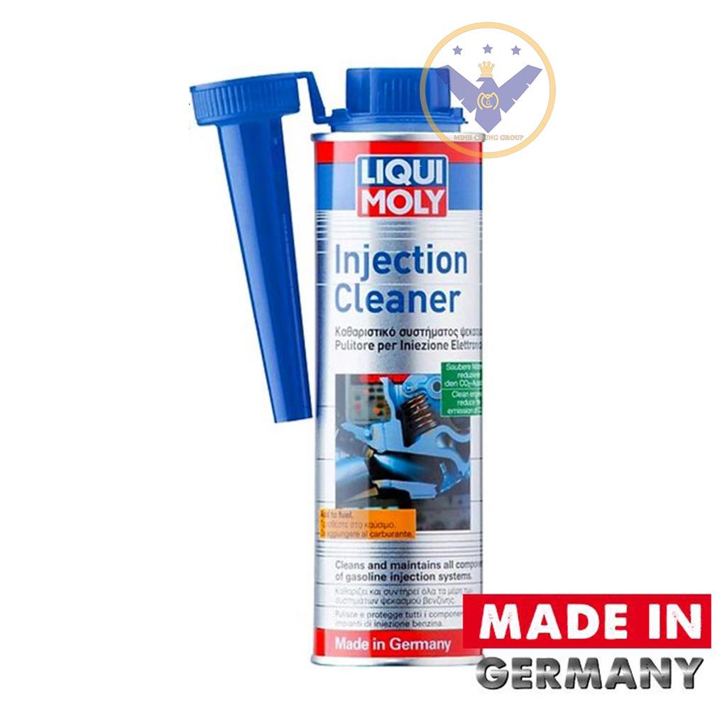 Vệ sinh buồng đốt ô tô máy xăng Liqui Moly Injection Cleaner 300ml