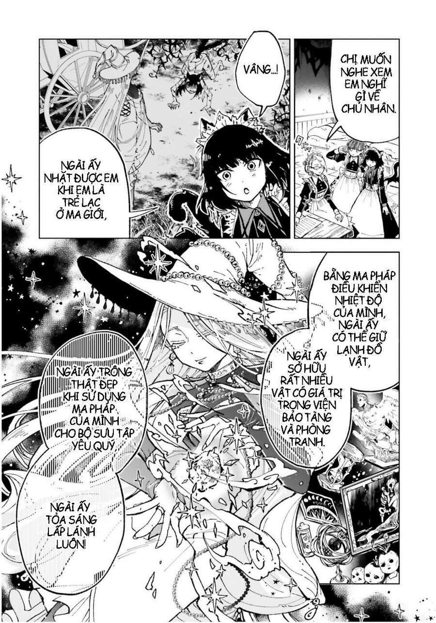 kaibutsu maid no kareinaru oshigoto chapter 1 22