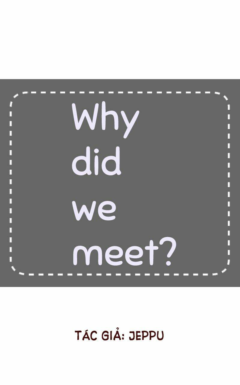why did we meet? chapter 1 7