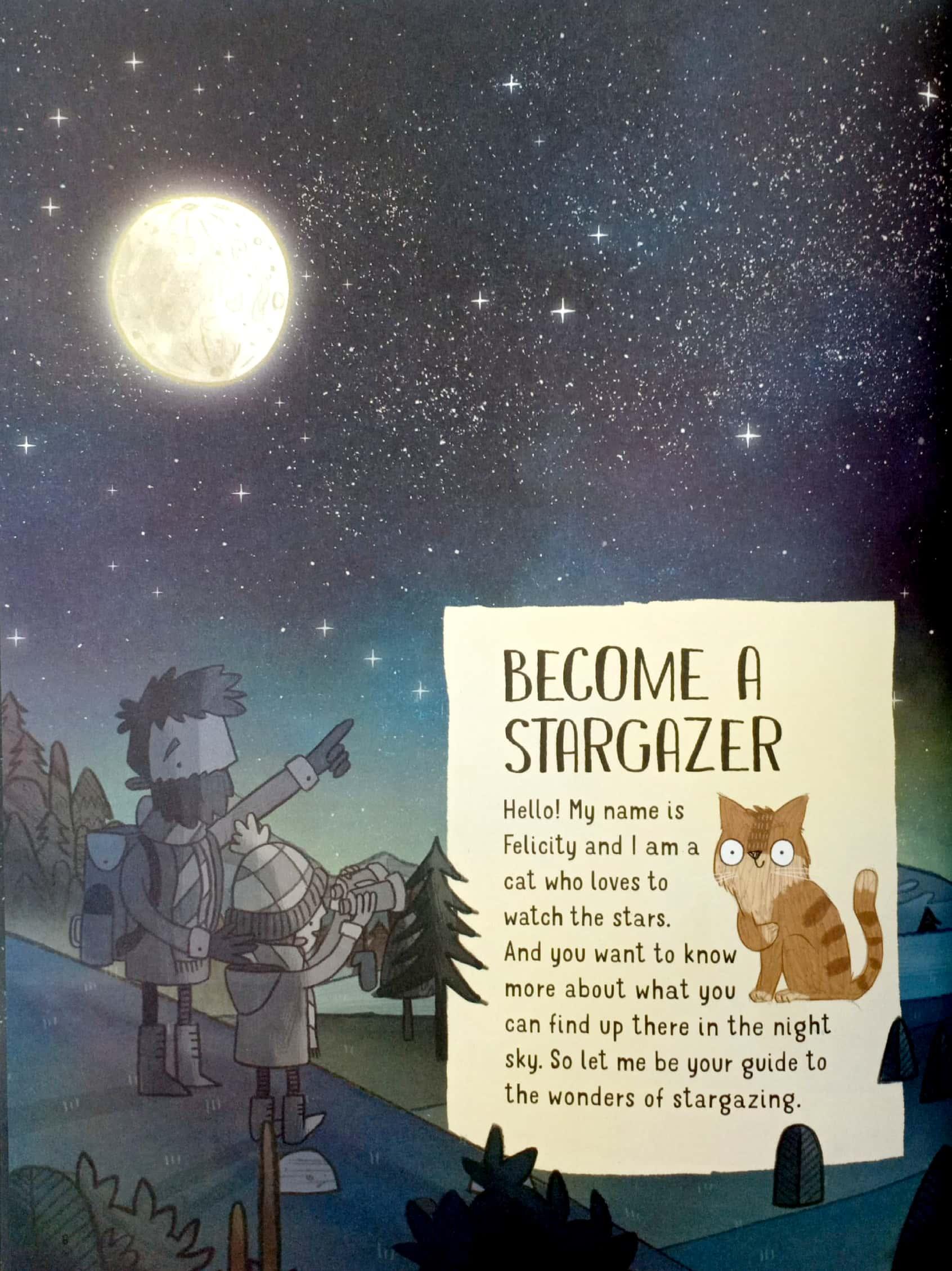A Cat's Guide to the Night Sky