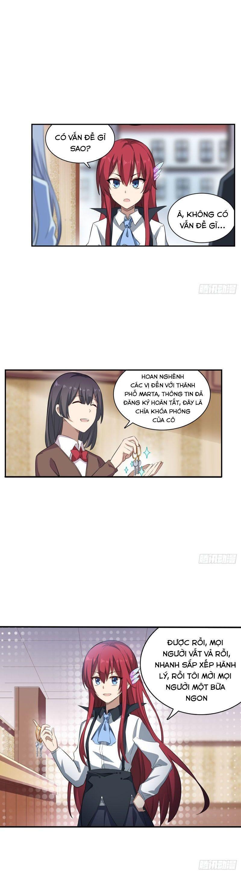 vô hạn sứ đồ và 12 nữ chiến binh chapter 66 4