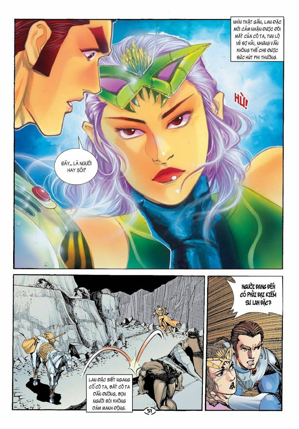 đại kiếm sư chapter 16 16