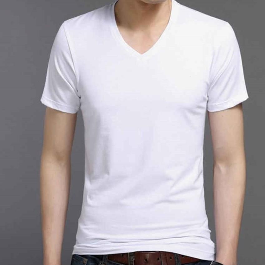 Áo thun nam body cổ ngẫu nhiên GiatotG90 206377