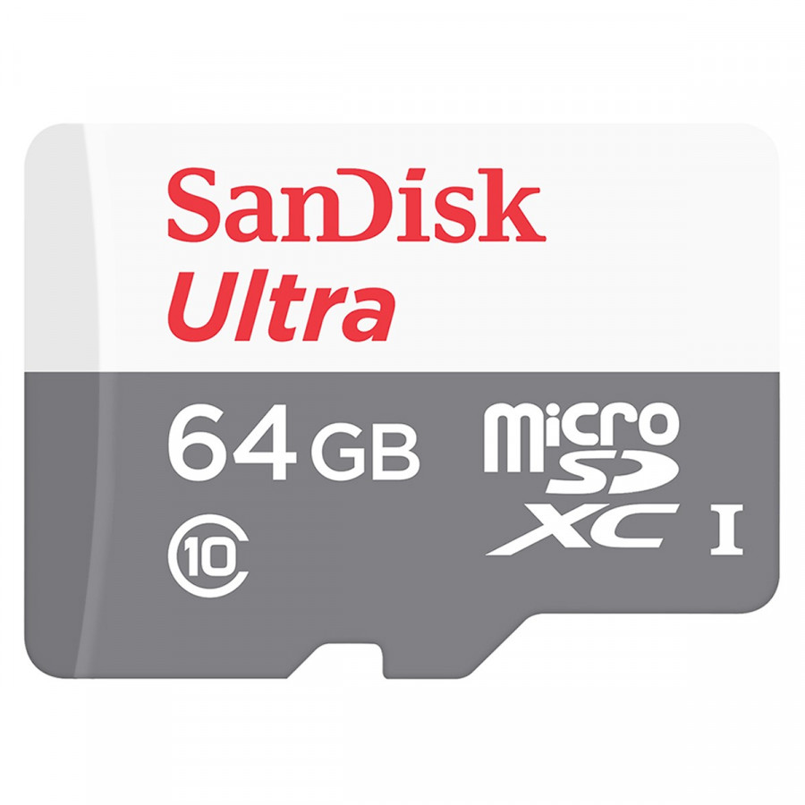 Thẻ Nhớ microSDXC SanDisk Ultra 64GB UHS-I - 80MB/s  - Hàng Nhập Khẩu