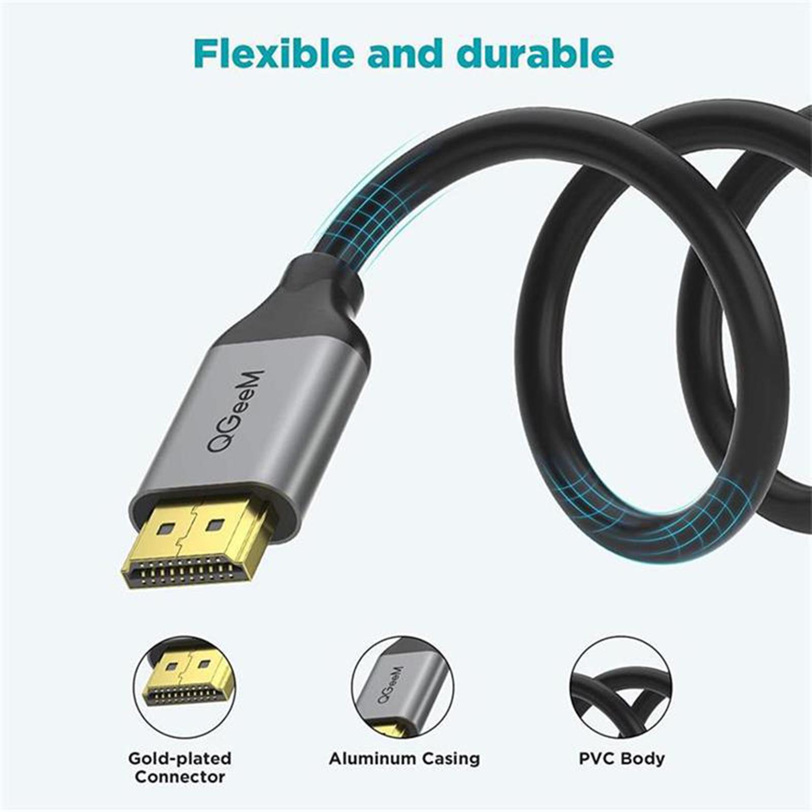HDMI 2.1 Cable 8K 48Gbps HD Quality Transmission High Speed Durable