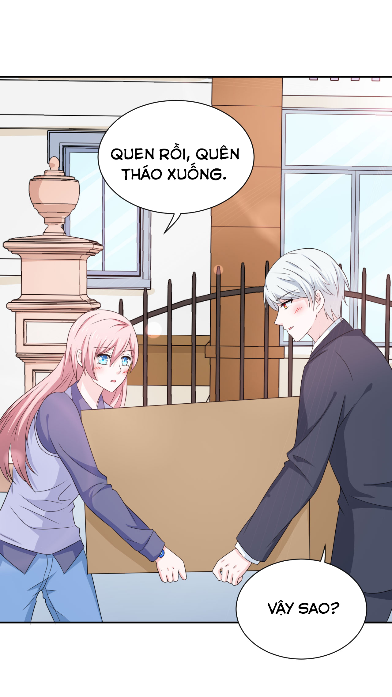 bí mật không thể yêu đương chapter 85 26