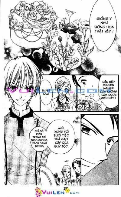 công chúa ẩm thực chapter 9 32