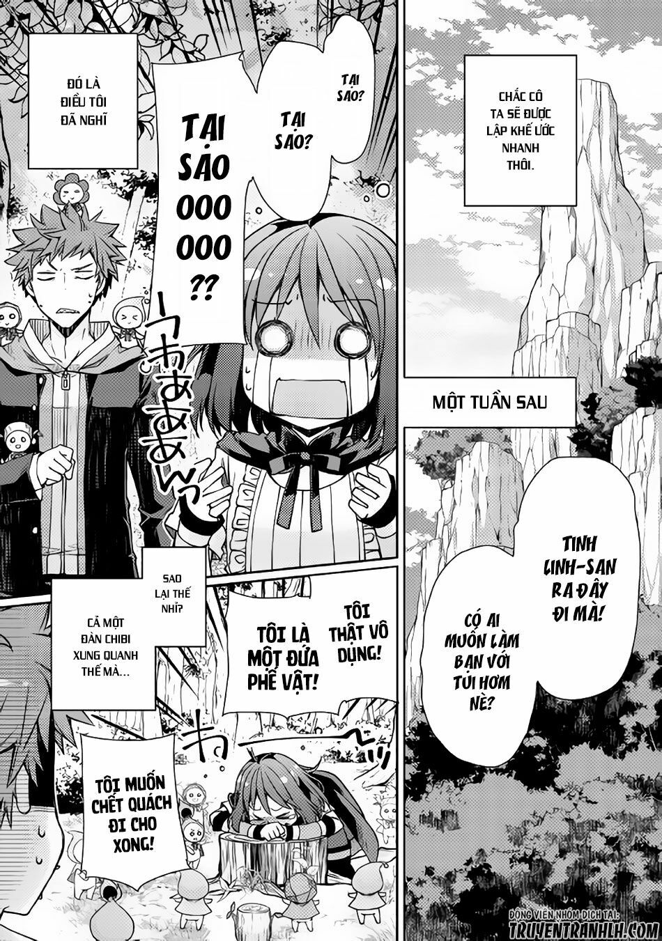yankee wa isekai de seirei ni aisaremasu chapter 4 16