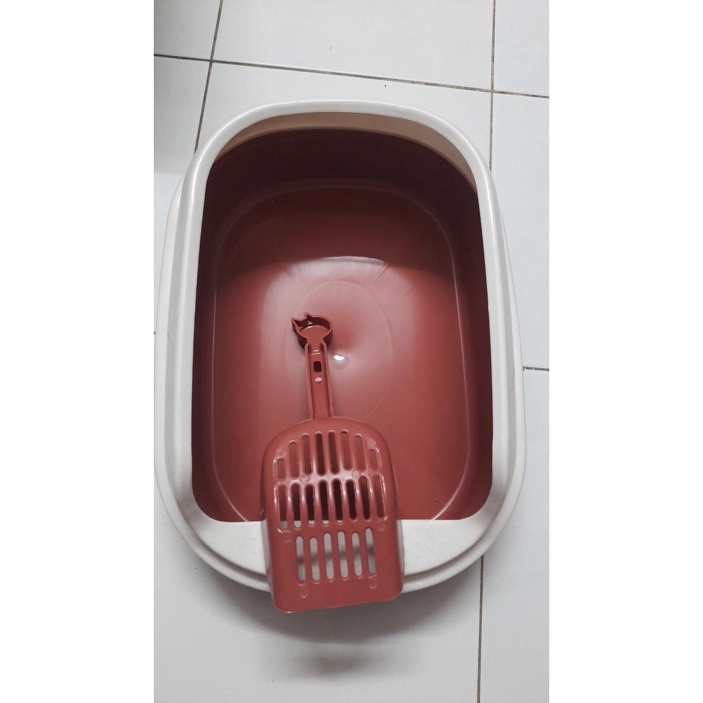 Khay vệ sinh cho mèo - 40cm x 30cm x 15cm
