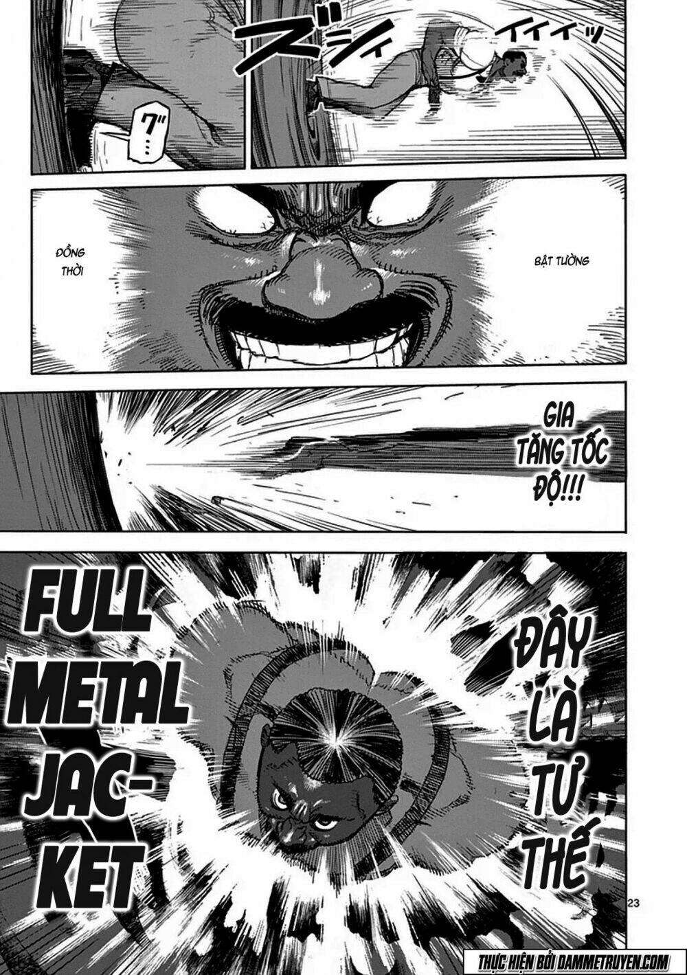 tokita ouma - đấu sĩ atula chapter 27 23